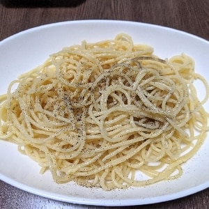 ガーリックチーズスパゲティ